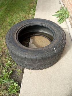 Tires nice almost new 30" tires 2 for sale