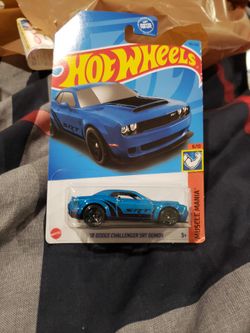 Hot Wheels 18 Dodge Challenger Srt Demon