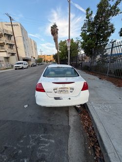2007 Honda accord