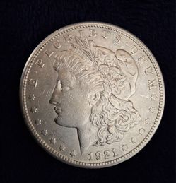 1921 San Francisco Mint Morgan Dollar