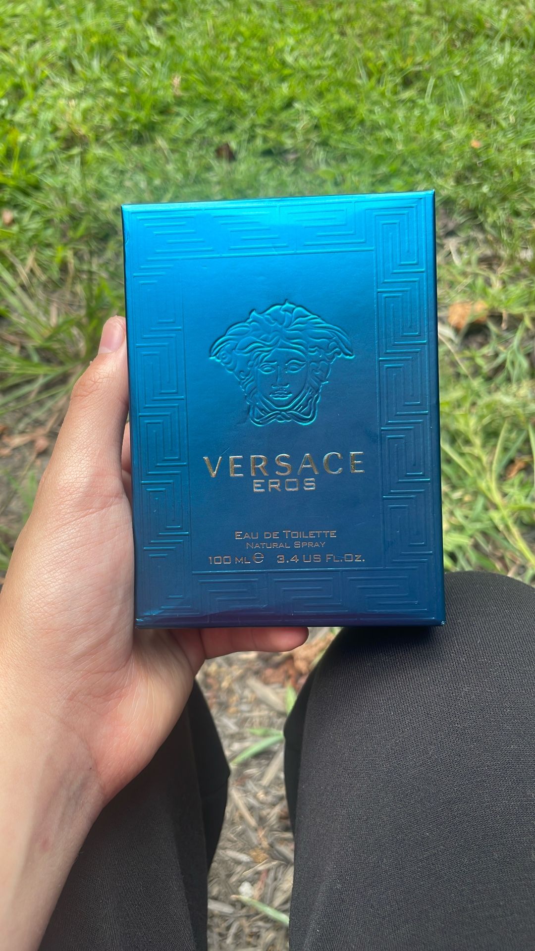 Versace Eros Eau De Toilette 100 ML