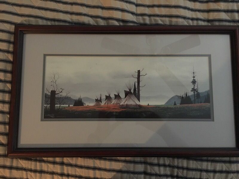 Clifford Brycelea 445/1500 Print "Up Northern Country" Toh-Atin gallery Durango, CO