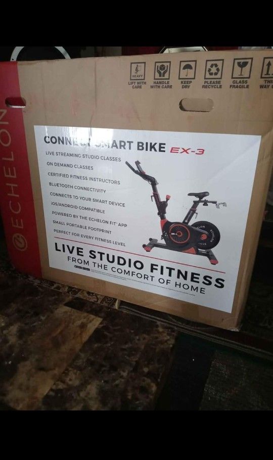 Brand New Echelon Smart Bike