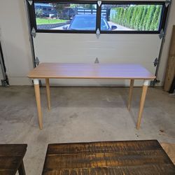 Bamboo Table