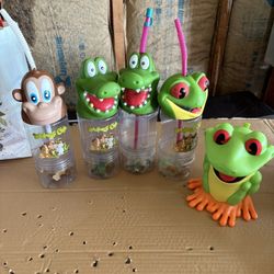 Rain Forest Cafe Cups 