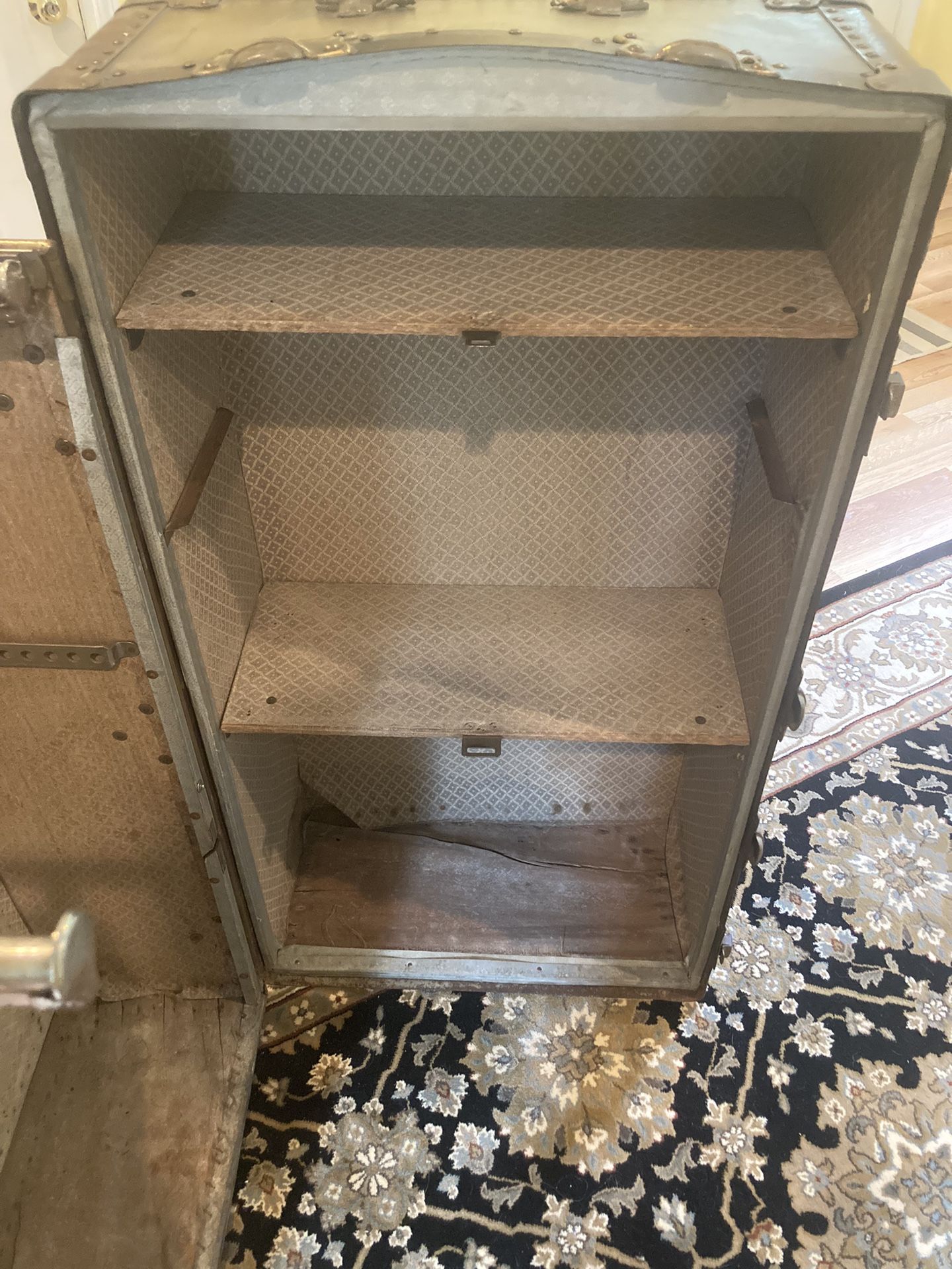 Antique Wonderrobe wardrobe trunk