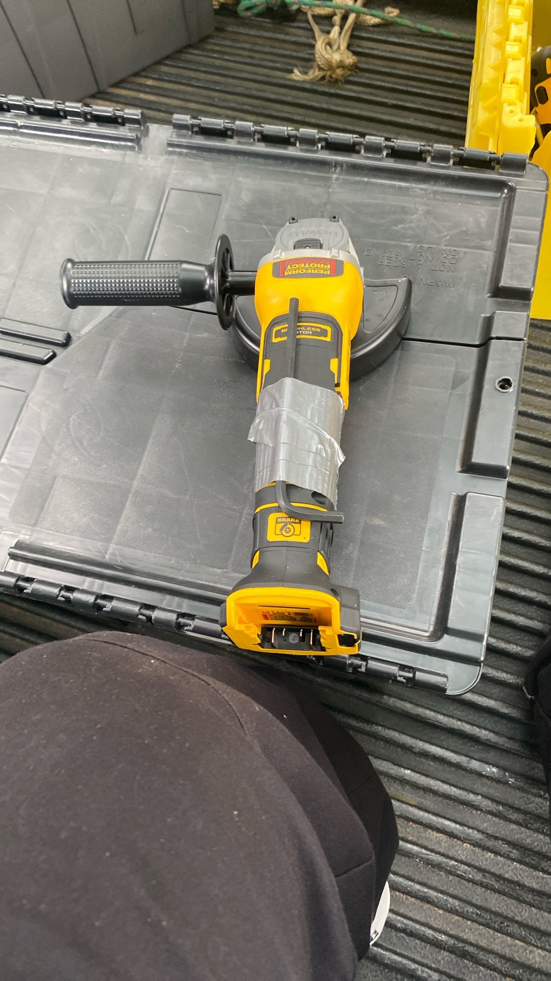 Brand New Dewalt Grinder