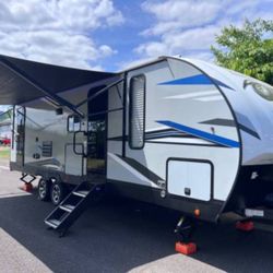 2021 Forest River CHEROKEE ALPHA WOLF 26DBH-L