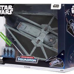 Star Wars™ Micro Galaxy Squadron TIE Reaper - 9-Inch Vehicle with Three 1-Inch Micro Figure Accessories