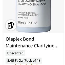 Olaplex Bond Maintenance Clarifying Shampoo 
