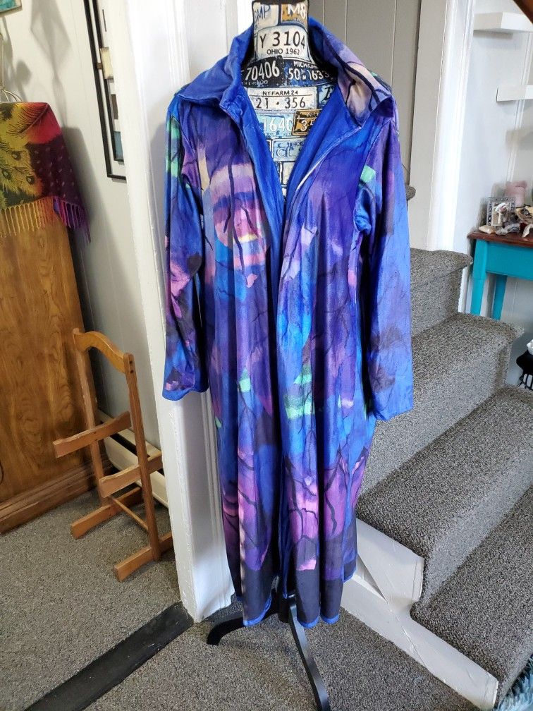 WIZARD TREE & LEAF ROBE OR HOUSE COAT!