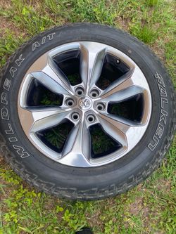 20 inch ram rims