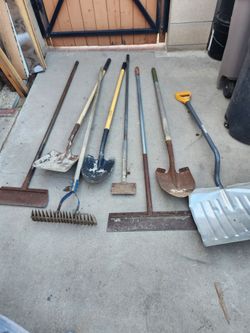 Landscaping tools