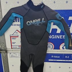 Kids O'Neil wet suit size 4