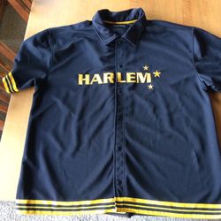 Harlem Starter warmup Jersey Jacket