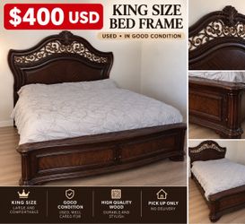 King size bed