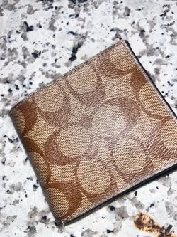 Coach wallet