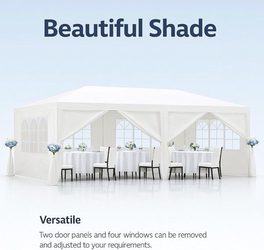 10ft X 20ft Party Canopy Sides Only