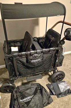Wonderfold WLuxe pro 2 seater wagon
