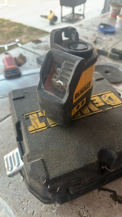 Dewalt Green Laser