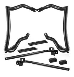 Harley Davidson saddle bag guards