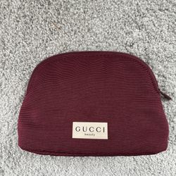 Gucci Beauty Cosmetics Pouch