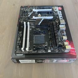 msi 970A SLI Krait Edition AMD Motherboard