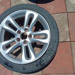 Honda Civic Si Wheel 