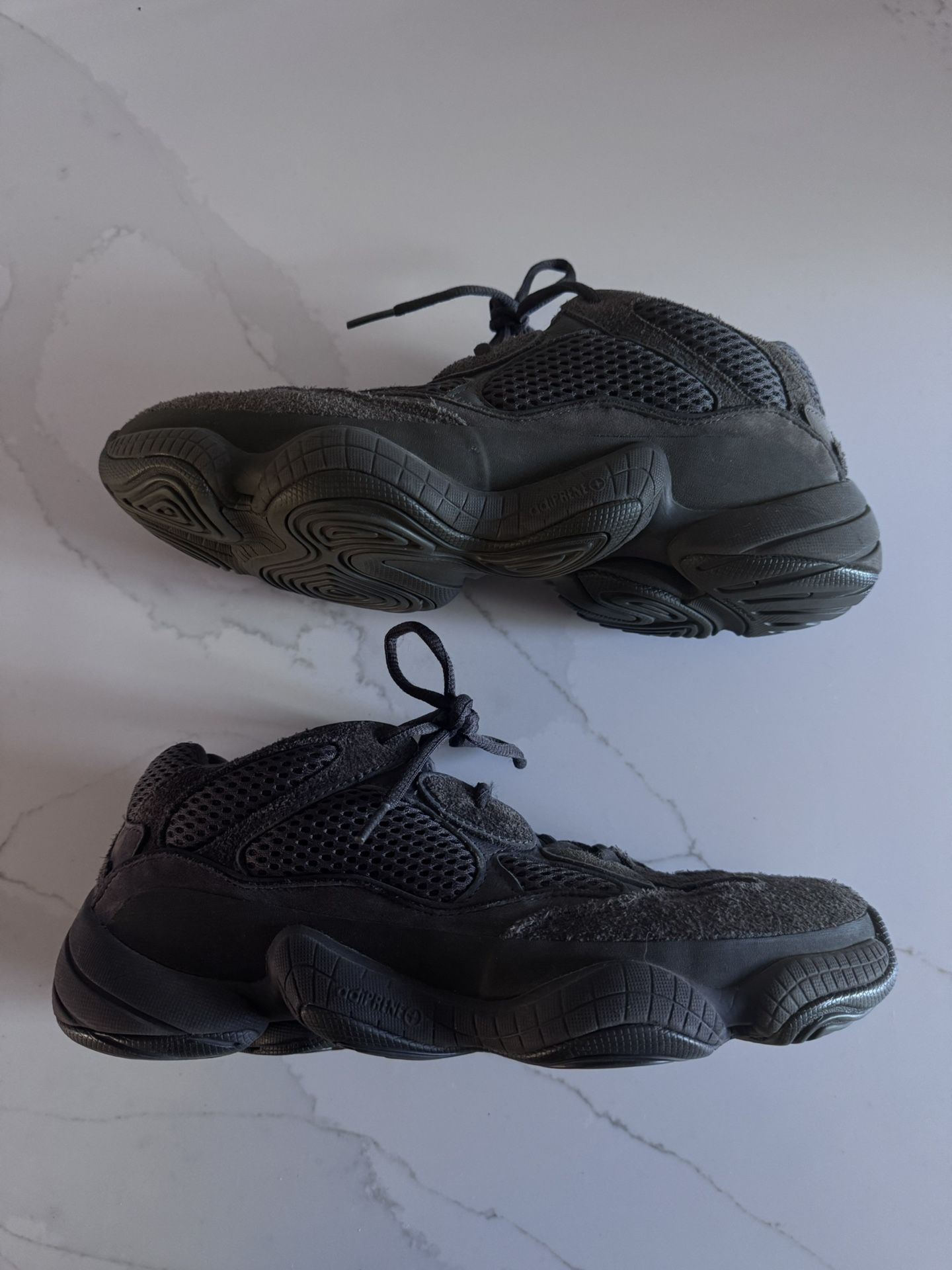 Size 8.5 Men - adidas Yeezy 500 Low Utility Black