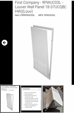 Access doors