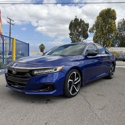 2021 Honda Accord Sedan