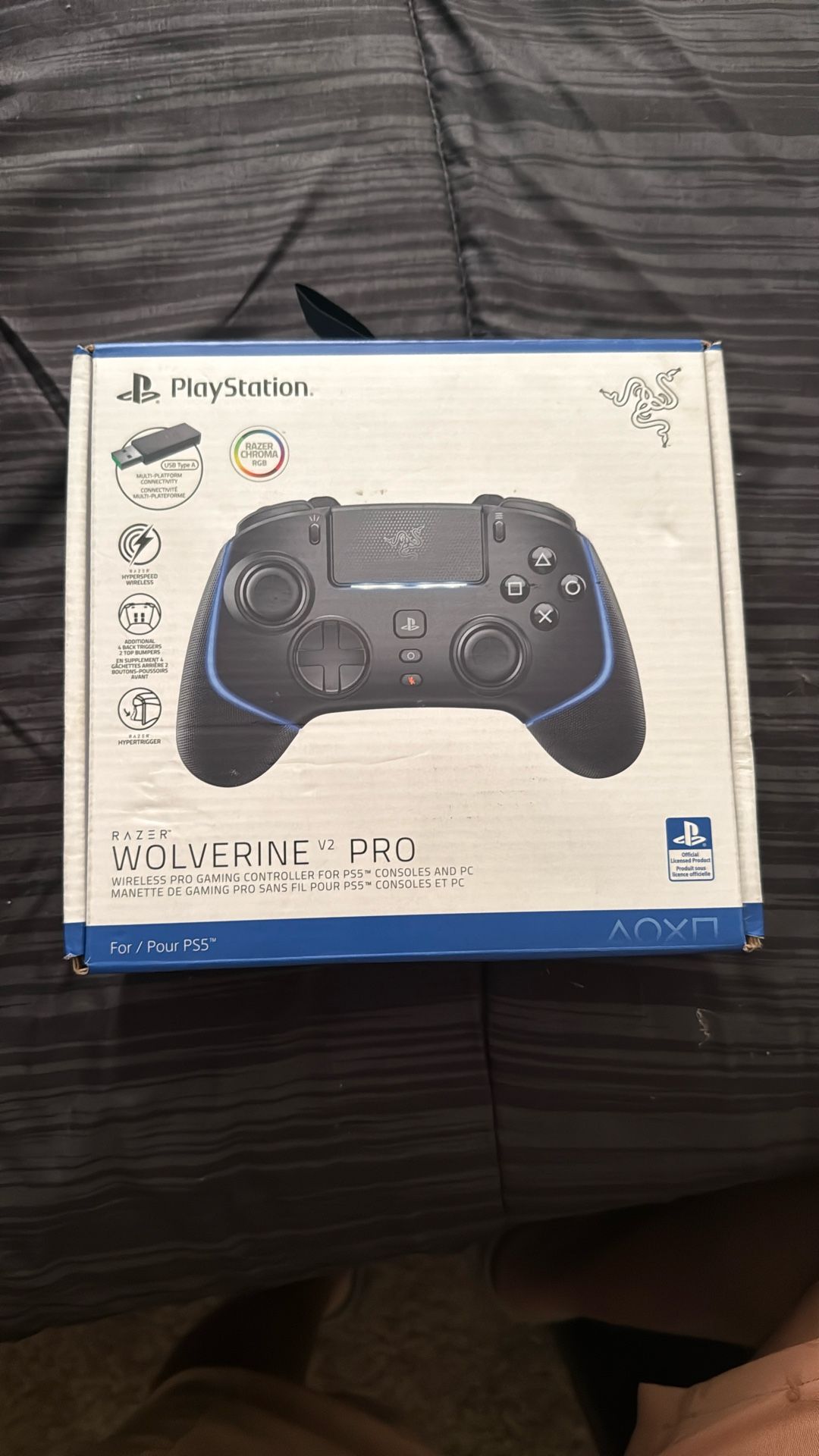 PlayStation Razor V2 Pro Controller