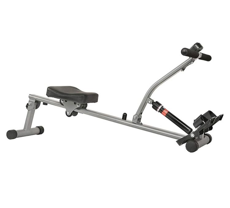 Sunny Rowing Machine Workout Exercise