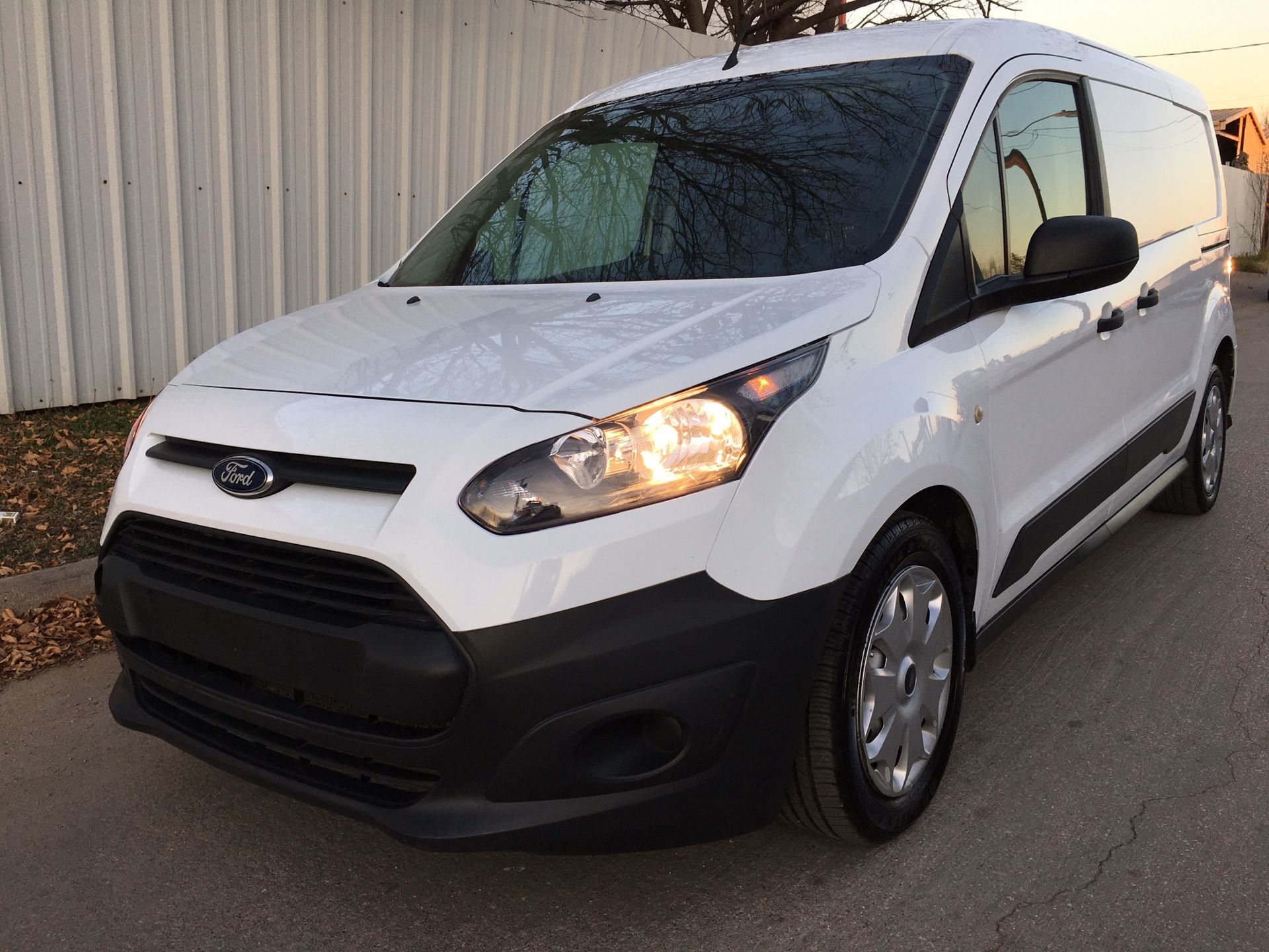 Ford transit connect cargo van transportation delivery commercial
