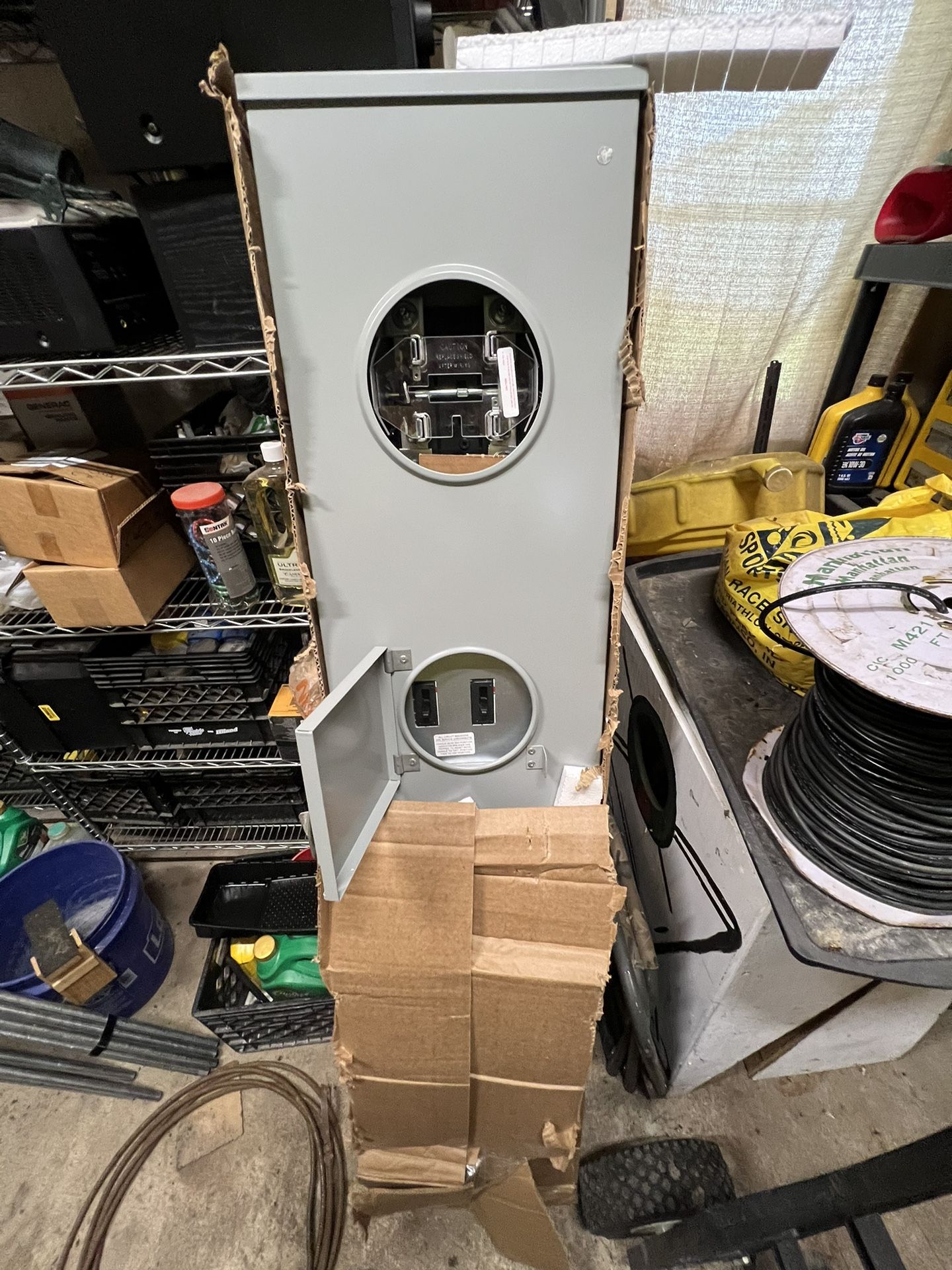 400 Amp Meter Socket