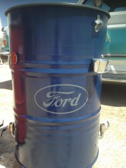 Custom Barrel Smoker