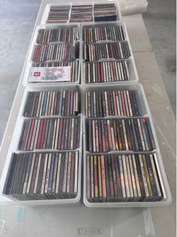 My CD collection