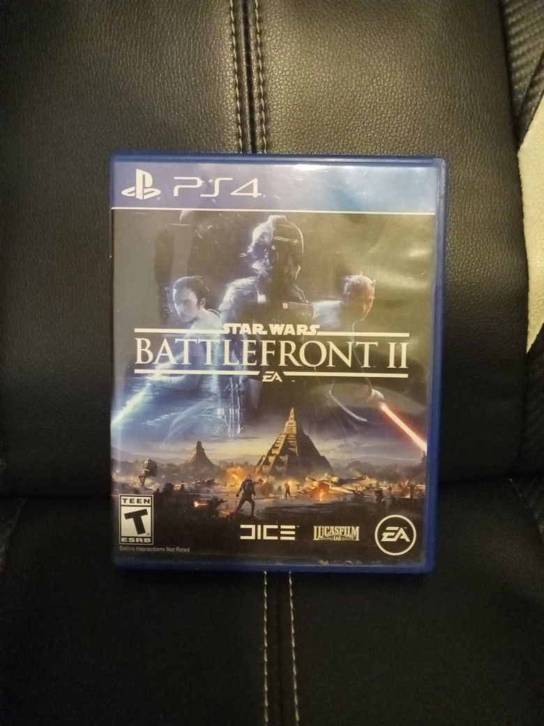 Starwars Battlefront 2