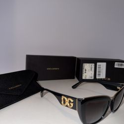 Women's Dg6144 54mm Cat Eye Sunglasses