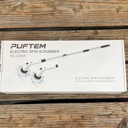 Puftem Electric Spin Scrubber 
