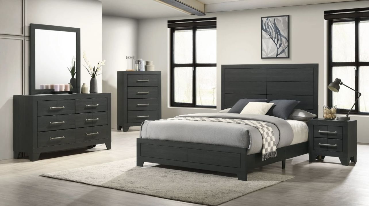 Brand New Bedroom Set With Free Mattress And Boxspring Just $745