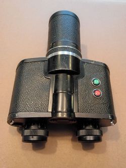 Vintage Zeika Opt Co Kalimar Lens Field Binoculars 2.5 8x Power