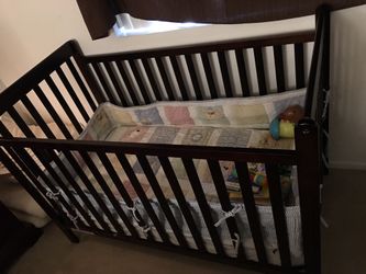 Never used Baby Crib with Mattress