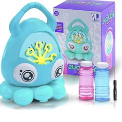Bubble Machine For Kids Automatic Bubble Blower