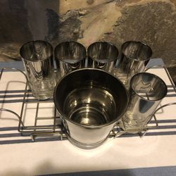 Mid Century Modern Drink Set