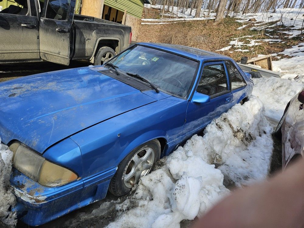 1989 Ford Mustang