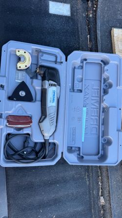 Dremel Multi-Max Oscillating Tool Kit