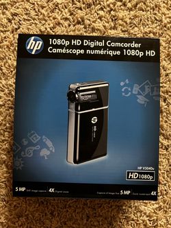 HP 1080p Digital Camcorder