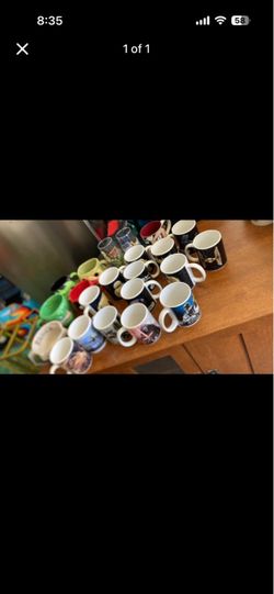 Star Wars collectors coffee cups
