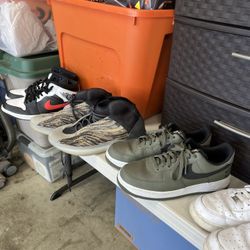 3 Pairs Of  Shoes, all Authentic